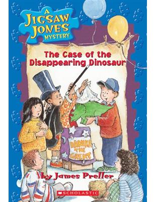 Jigsaw Jones #17: The Case of the Disappearing Dinosaur (書 CD)