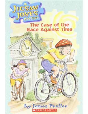 Jigsaw Jones #20: The Case of the Race Against Time (書 CD)