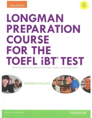 Longman Preparation Course for the TOEFL Test iBT 3/E with MyEnglishLab+Online MP3 | 拾書所