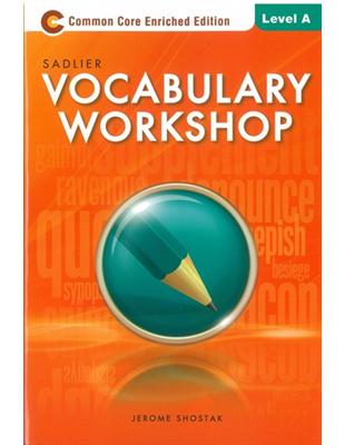 Sadlier Vocabulary Workshop Level A: Student Edition | 拾書所