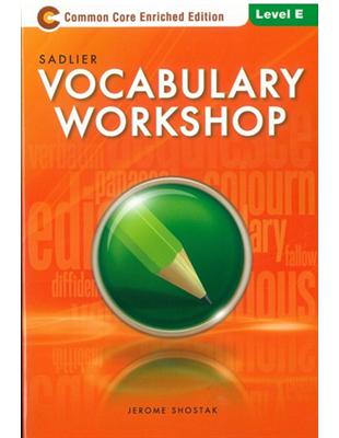 Sadlier Vocabulary Workshop Level E: Student Edition | 拾書所