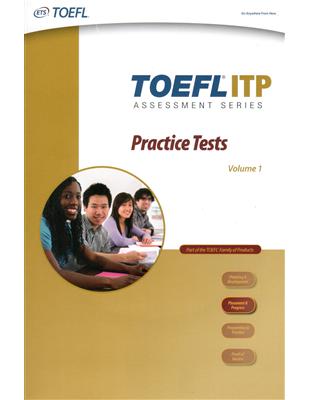 TOEFL ITP Practice Tests, Volume 1 | 拾書所