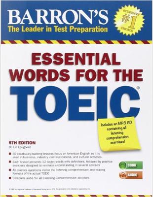 600 Essential Words For the TOEIC Test, 5/e(Essential Words for the TOEIC with MP3 CD)