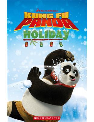 Scholastic Popcorn Readers Level 1: Kung Fu Panda Holiday with CD | 拾書所