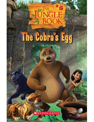 Scholastic Popcorn Readers Level 1: The Jungle Book: Cobras Egg with CD | 拾書所