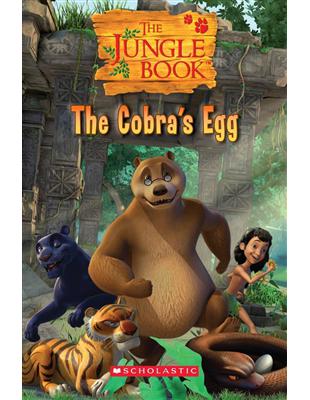 Scholastic Popcorn Readers Level 1: The Jungle Book: Cobras Egg with CD