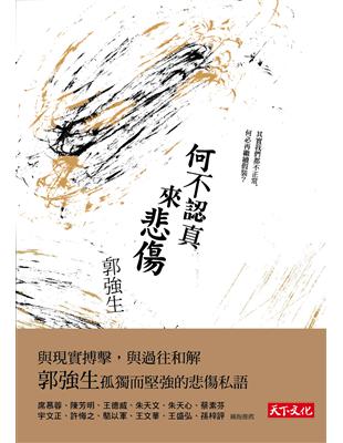 何不認真來悲傷 | 拾書所