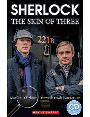Scholastic ELT Readers Level 2: Sherlock: The Sign of Three with CD | 拾書所