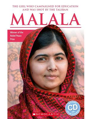 Scholastic ELT Readers Level 1: Malala with CD | 拾書所