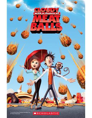 Scholastic Popcorn Readers Level 1： Cloudy with a Chance of Meatballs with CD | 拾書所