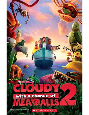 Scholastic Popcorn Readers Level 2： Cloudy with a Chance of Meatballs 2 with CD | 拾書所