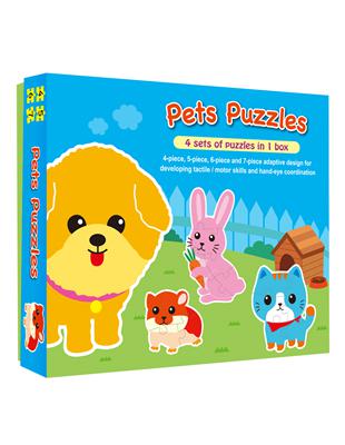 可愛動物大拼圖（Pets Puzzles） | 拾書所