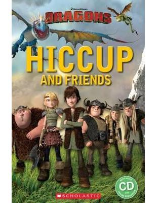 Scholastic Popcorn Readers Starter Level: How to Train Your Dragon: Hiccup and Friends with CD | 拾書所