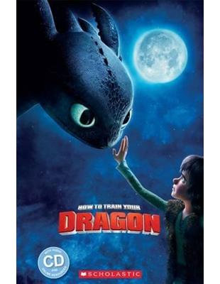 Scholastic Popcorn Readers Level 1: How to Train Your Dragon with CD