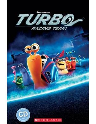 Scholastic Popcorn Readers Level 2: Turbo with CD | 拾書所