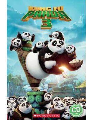 Scholastic Popcorn Readers Level 3: Kung Fu Panda 3 with CD | 拾書所
