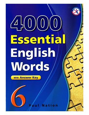 4000 Essential English Words 6（with Key） | 拾書所