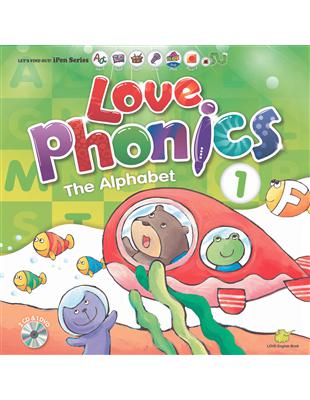 LOVE Phonics 1 The Alphabet | 拾書所