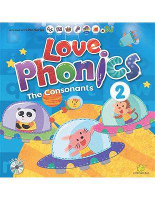 LOVE Phonics 2 The Consonants | 拾書所