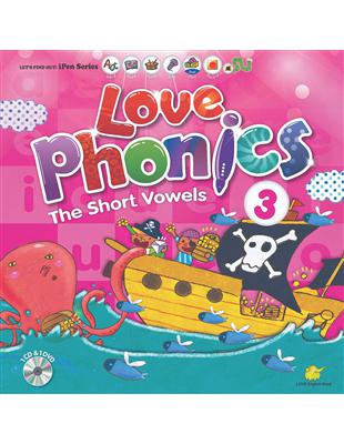 LOVE Phonics 3 The Short Vowels | 拾書所