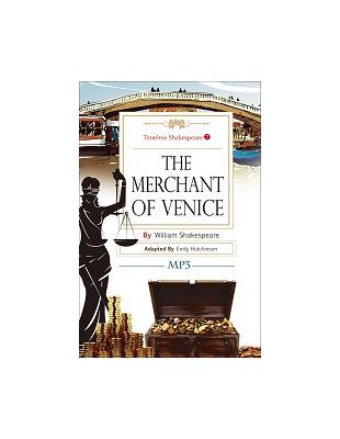 Timeless Shakespeare（7）：The Merchant of Venice（25K彩色＋1MP3） | 拾書所