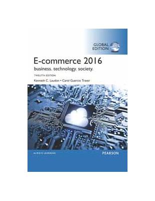 E-COMMERCE 2016 12/E (G-PIE)