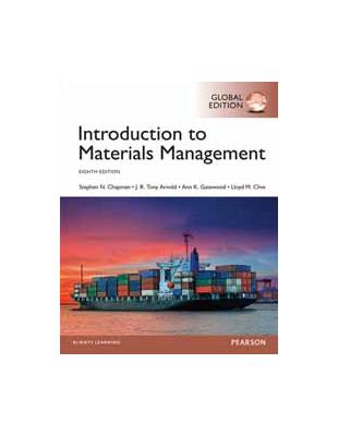 INTRODUCTION TO MATERIALS MANAGEMENT 8/E (GE) | 拾書所