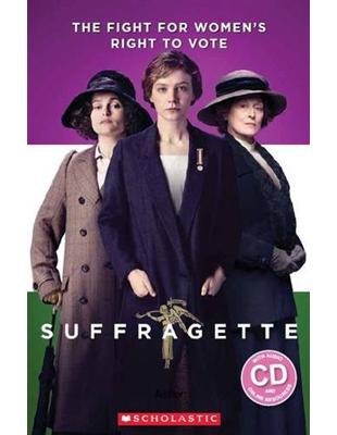 Scholastic ELT Readers Level 3： Suffragette with CD | 拾書所