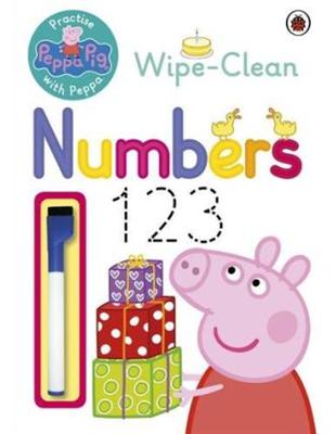 Peppa Pig： Practise With Peppa： Wipe-clean Numbers