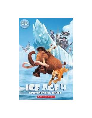 Scholastic Popcorn Readers Level 1：Ice Age 4 with CD | 拾書所