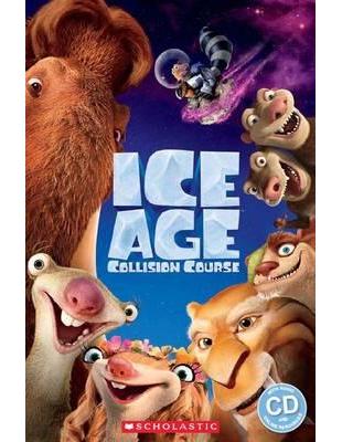 Scholastic Popcorn Readers Level 2: Ice Age 5： Collision Course with CD | 拾書所