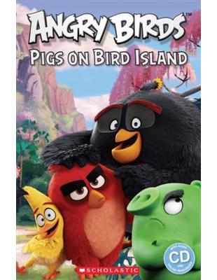 Scholastic Popcorn Readers Starter Level：Angry Birds: Pigs on Bird Island with CD | 拾書所