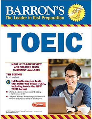 Barron’s TOEIC with MP3 CD: Test of English for International Communication（7/e）