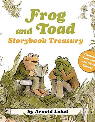 Frog and Toad Storybook Treasury (I Can Read Book 2)