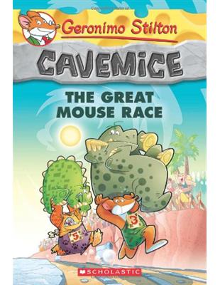 Geronimo Stilton Cavemice #5: The Great Mouse Race