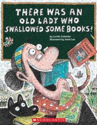 There Was an Old Lady Who Swallowed Some Books! | 拾書所