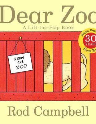 Dear Zoo: A Lift-The-Flap Book | 拾書所