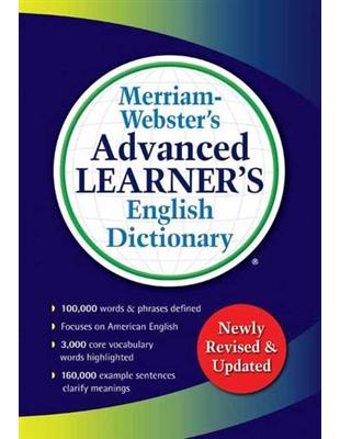 Merriam-Webster’s Advanced Learner’s English Dictionary (Newly Revised & Updated) | 拾書所