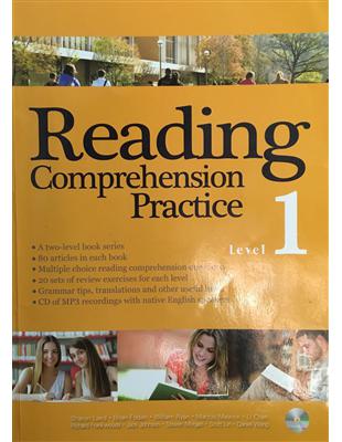 Reading Comprehension Practice（1）