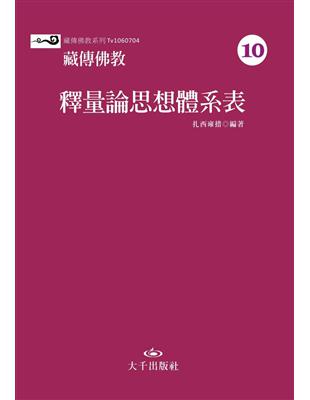 藏傳佛教釋量論思想體系表 | 拾書所