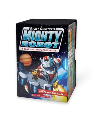 Ricky Ricotta’s Mighty Robot: Solar System Superheroes (8 books)