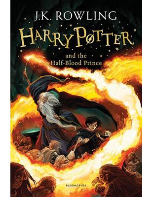 Harry Potter and the Half-Blood Prince (6) Rejacket 2014