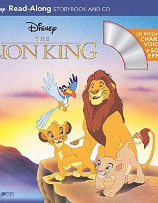 Lion King: Read-Along Storybook and CD