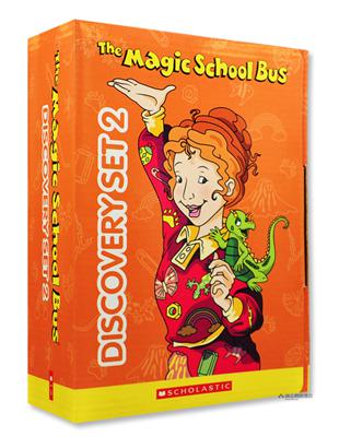Magic School Bus Discovery Set 2 (10 titles with 12 CD) | TAAZE 讀 