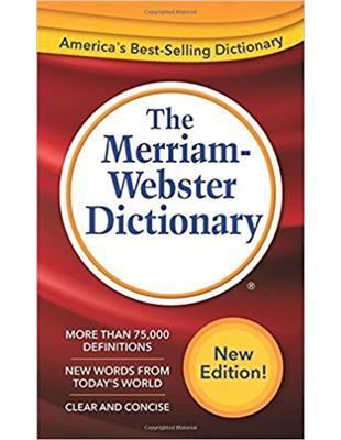 Merriam-Webster Dictionary New edition (2016) | 拾書所