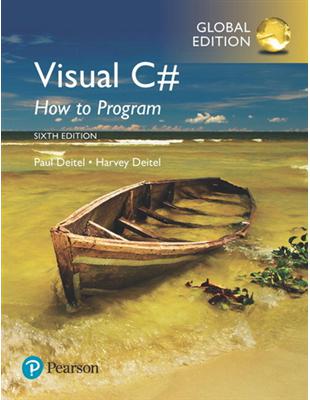 VISUAL C# HOW TO PROGRAM 6/E（GE） | 拾書所