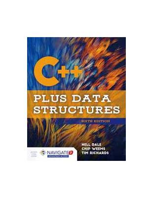 C++ PLUS DATA STRUCTURES 6/E | 拾書所