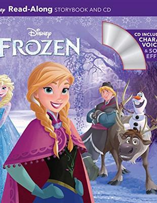 Frozen: Read-Along Storybook and CD | 拾書所