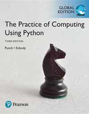 THE PRACTICE OF COMPUTING USING PYTHON 3/E（GE）