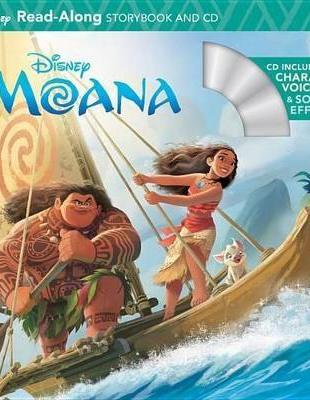 Moana Read-Along Read-Along Storybook and CD | 拾書所